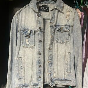 Empyre distressed denim jacket